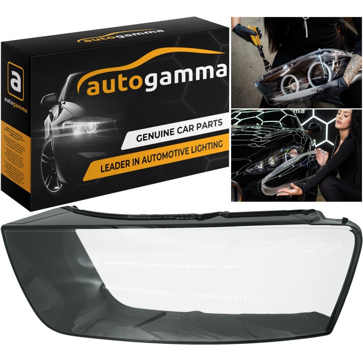 Lykteglass Audi Q3 8U Facelift 2014-2018 │ venstre side