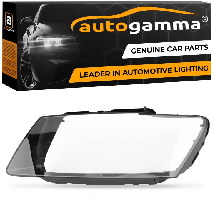 Lykteglass Audi Q5 I 8R 2008-2012 │ venstre side