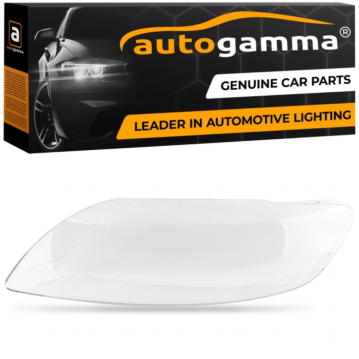 Lykteglass Audi Q7 I 4L 2005-2015 │ venstre side