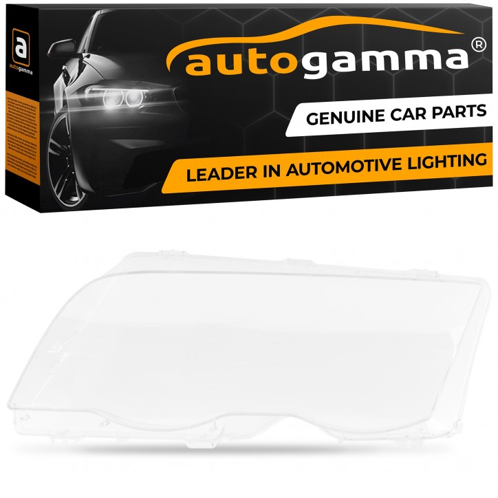 Lykteglass BMW 3 (E46) 1998 - 2001 │ venstre side