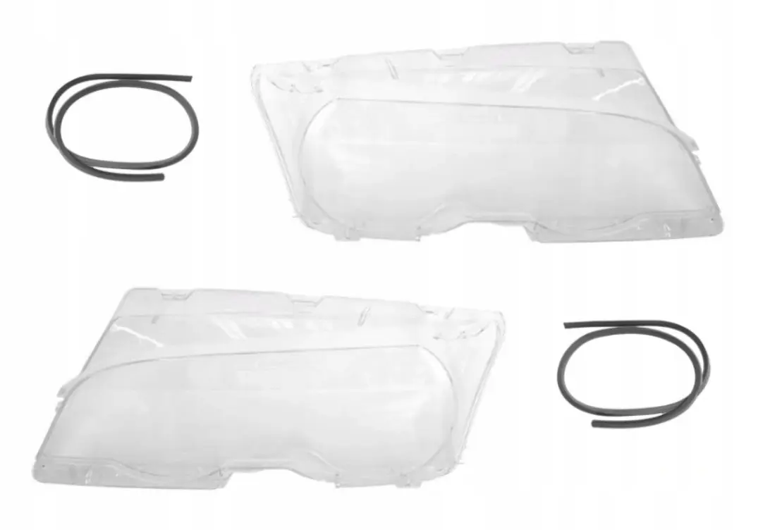 Lykteglass BMW 3 (E46) Coupe / Cabriolet 1999 - 2003 │ TYC Glass Reflector Set - 2 stk.
