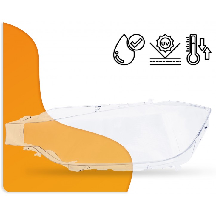 Lykteglass BMW 3 (F30/F31) 2011-2015 │ venstre side – bilde 2