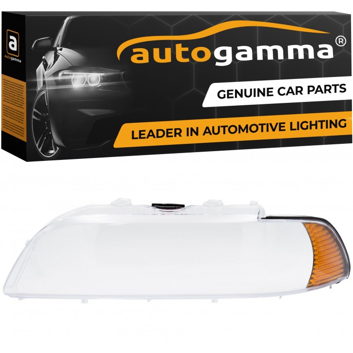 Lykteglass BMW 5 (E39) 2000 - 2003 TYC │ venstre side
