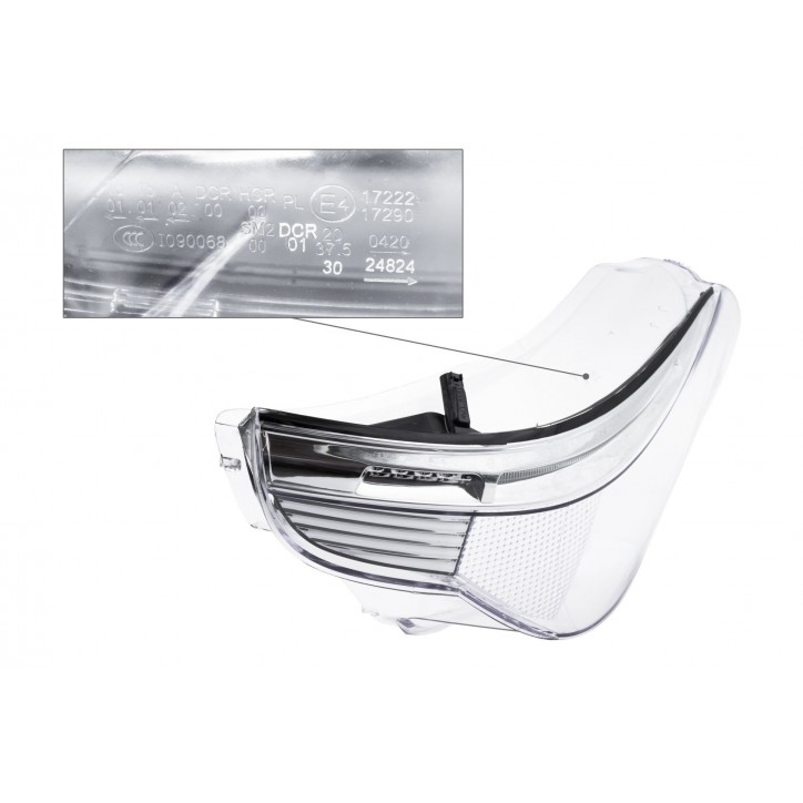 Lykteglass BMW 5 (E60/E61) 2003 - 2007 TYC │ venstre side – bilde 3