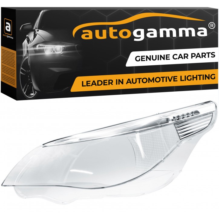 Lykteglass BMW 5 (E60/E61) 2003 - 2007 TYC │ venstre side