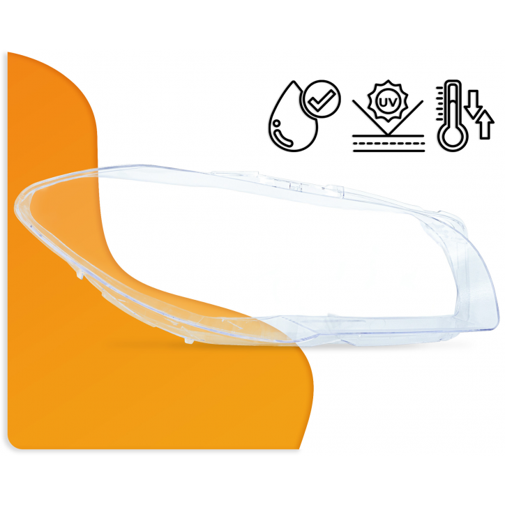 Lykteglass BMW 5 (F10/F11) 2009 - 2017 │ høyre side – bilde 2