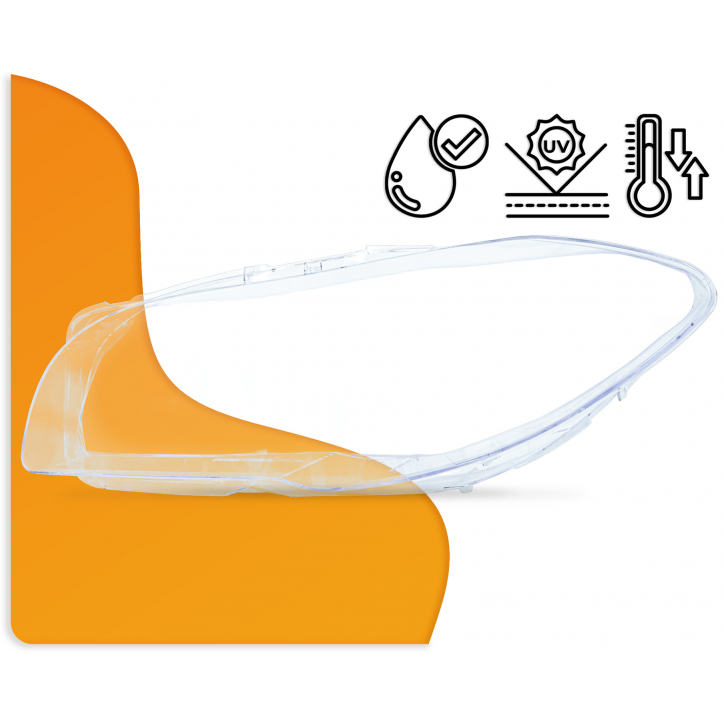 Lykteglass BMW 5 (F10/F11) 2009 - 2017 │ venstre side – bilde 2