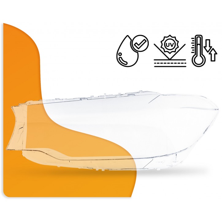 Lykteglass BMW 5 (G30/G38) 2017 - 2020 │ venstre side – bilde 2