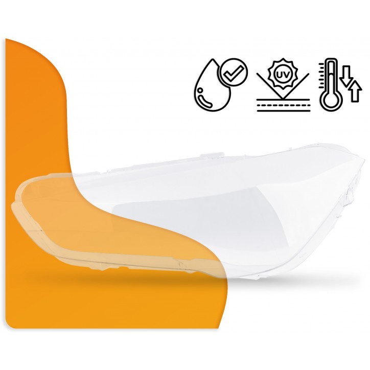 Lykteglass BMW X1 (F48/F49) 2015 - 2019 │ venstre side – bilde 2