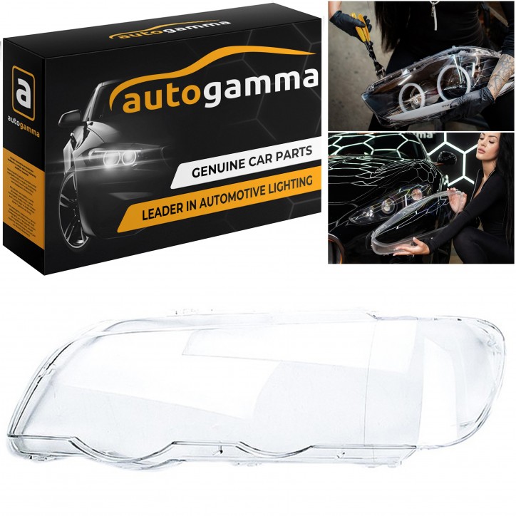 Lykteglass BMW X5 (E53) 1999 - 2003 │ venstre side
