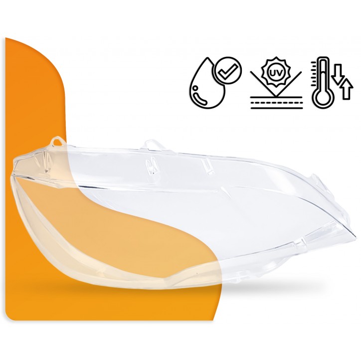 Lykteglass BMW X6 (E71) 2007 - 2014 │ høyre side – bilde 2