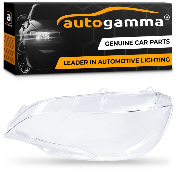 Lykteglass BMW X6 (E71) 2007 - 2014 │ venstre side