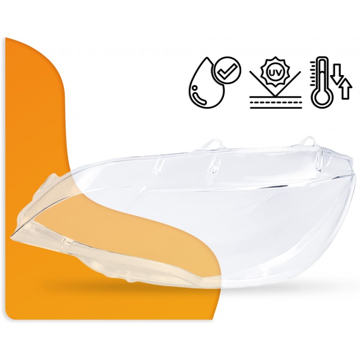 Lykteglass BMW X6 (E71) 2007 - 2014 │ venstre side – bilde 2