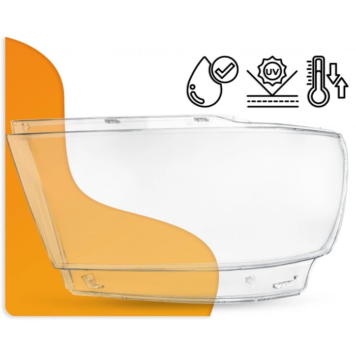 Lykteglass Dodge RAM 2019 - 2023 | Venstre side – bilde 2
