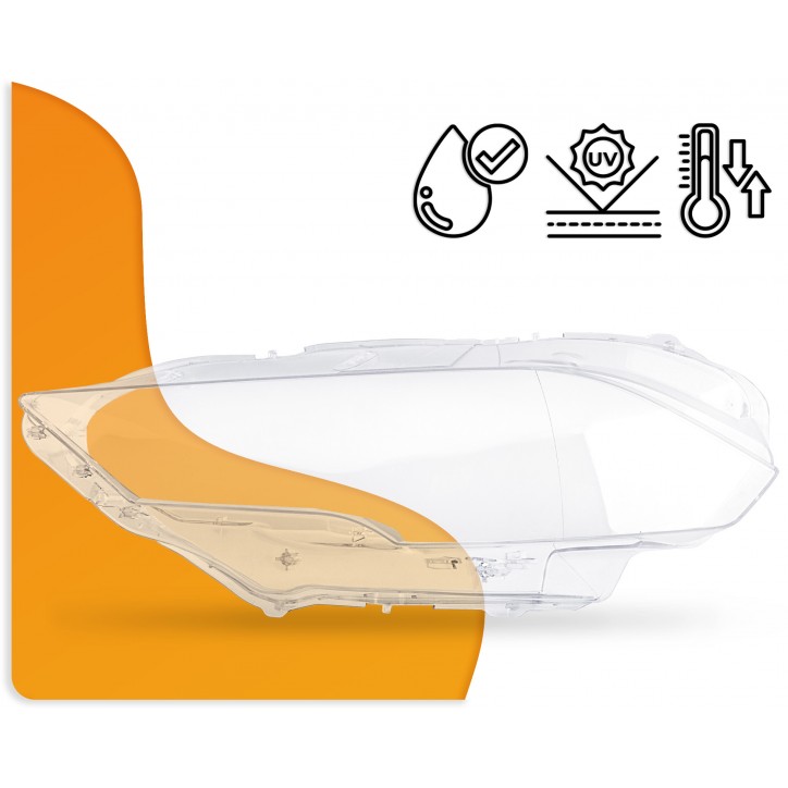 Lykteglass Ford Mustang (VI) Facelift 2017 - 2023 │ venstre side – bilde 2