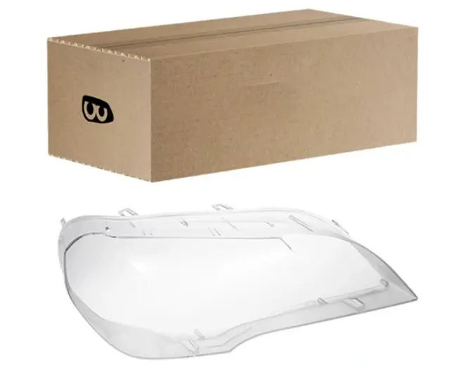 Lykteglass hovedlys BMW X5 II (E70) 2006 - 2013 | høyre