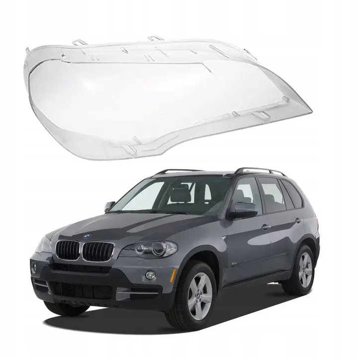 Lykteglass hovedlys BMW X5 II (E70) 2006 - 2013 | høyre – bilde 3