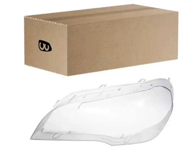 Lykteglass hovedlys BMW X5 II (E70) 2006 - 2013 | venstre