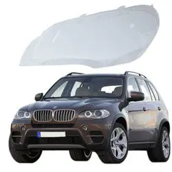 Lykteglass hovedlys BMW X5 II (E70) 2006 - 2013 | venstre – bilde 2