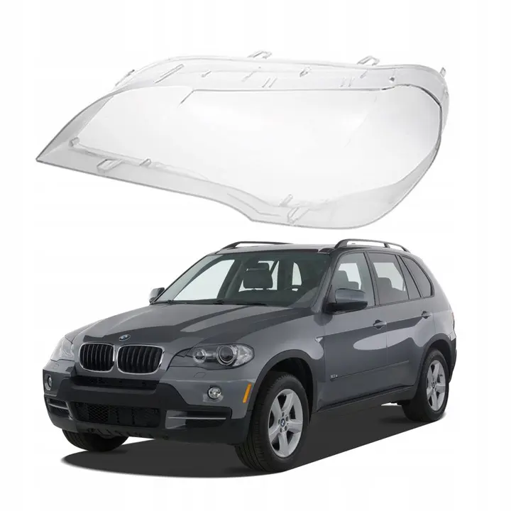 Lykteglass hovedlys BMW X5 II (E70) 2006 - 2013 | venstre – bilde 3