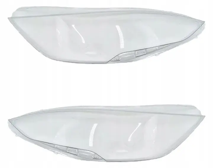 Lykteglass hovedlys Tesla Model S 2016 - 2021 │ sett 2 stk. Image 1