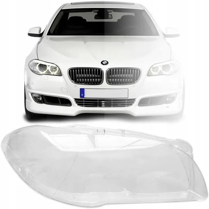 Lykteglass høyre hovedlys BMW 5 (F10/F11) 2010 - 2017