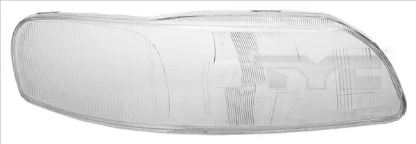 Lykteglass høyre Volvo V70 II Facelift 2005 - 2007 / Volvo XC70 I 2000 - 2007 (Laget av glass I Passer kun til biler med glasslykter) – bilde 2