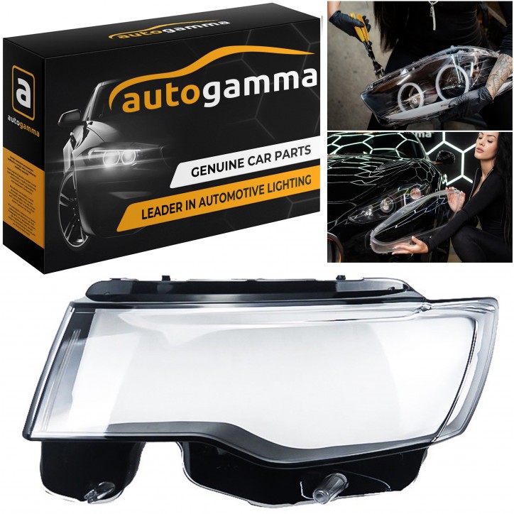 Lykteglass Jeep Grand Cherokee IV WK2 Facelift 2013 - 2021 │ venstre side