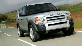 Lykteglass Land Rover Discovery 3 (L319) 2004 - 2009 │ venstre side – bilde 2