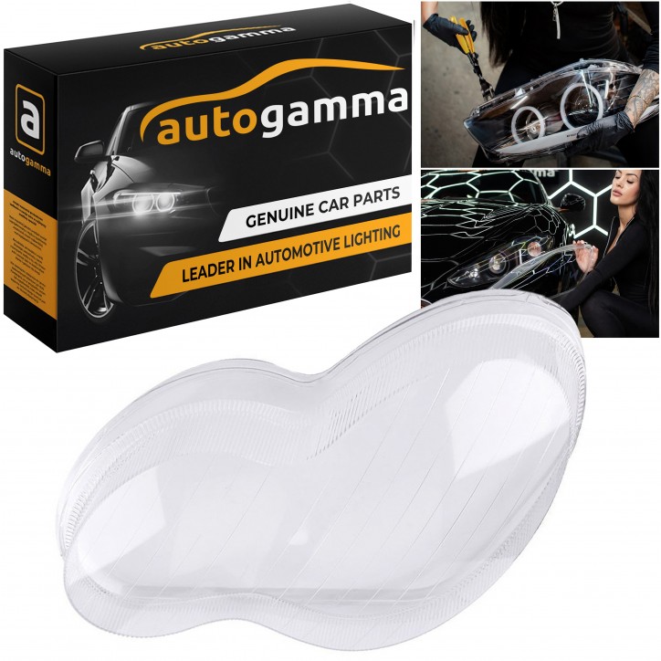 Lykteglass Mercedes-Benz C (W203) 2000 - 2004 │ venstre side