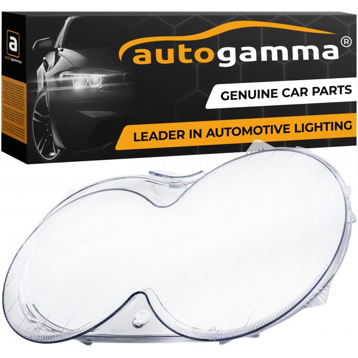 Lykteglass Mercedes-Benz CLK (C209/A209) 2002 - 2010 │ venstre side