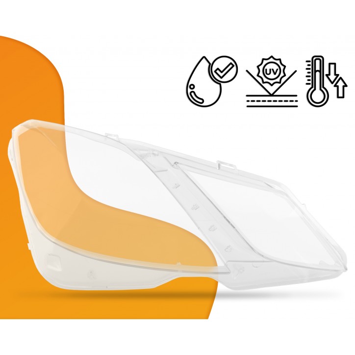 Lykteglass Mercedes-Benz E (C207/A207) 2009 - 2013 │ høyre side – bilde 2