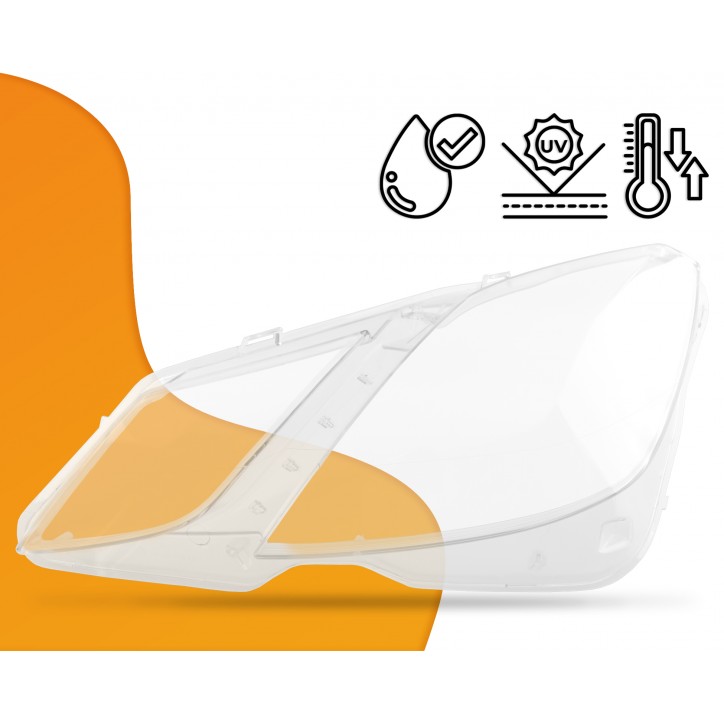Lykteglass Mercedes-Benz E (C207/A207) 2009 - 2013 │ venstre side – bilde 2