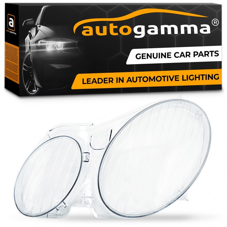 Lykteglass Mercedes-Benz E (W211) 2002 - 2009 │ venstre side