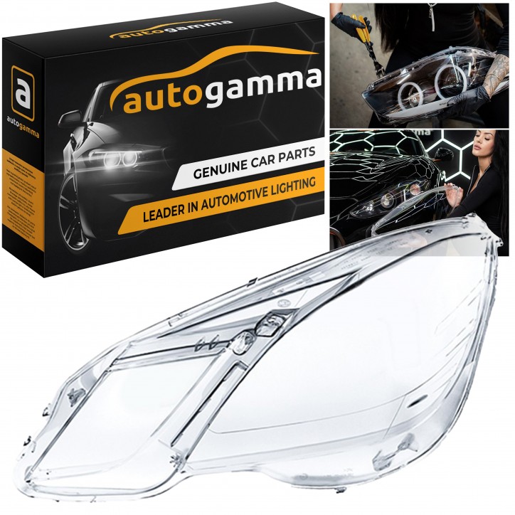 Lykteglass Mercedes-Benz E (W212) 2009 - 2013│ venstre side