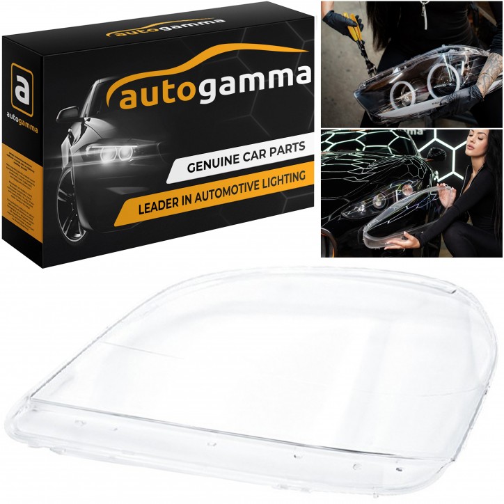 Lykteglass Mercedes-Benz ML (W164) 2005 - 2009 │ venstre side
