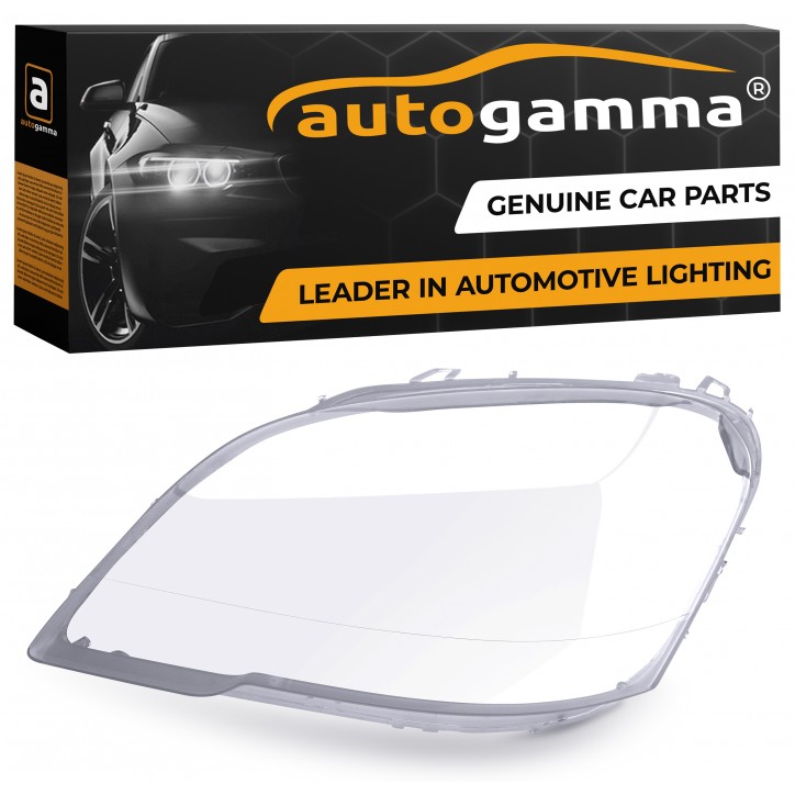 Lykteglass Mercedes-Benz ML (W164) Facelift 2009 - 2011 │ venstre side