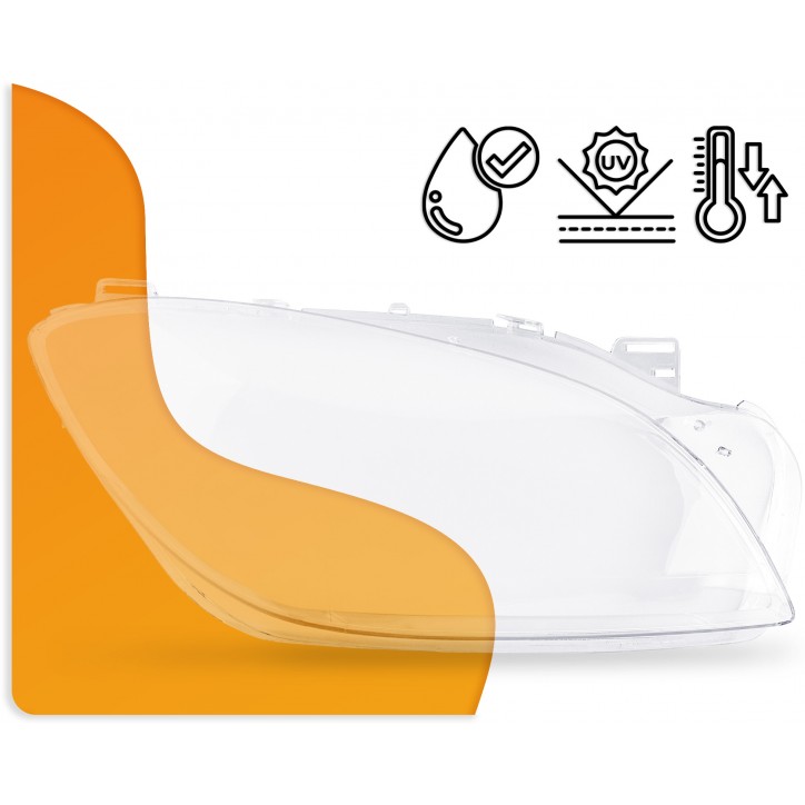 Lykteglass Mercedes-Benz ML (W166) 2011 - 2015 │ høyre side – bilde 2