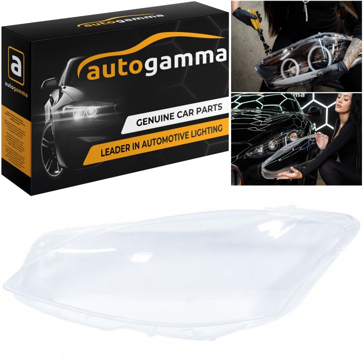 Lykteglass Mercedes-Benz S (W221) 2005 - 2009 │ venstre side