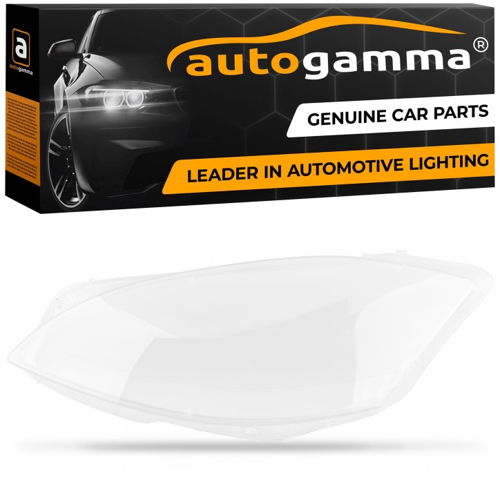 Lykteglass Mercedes-Benz S (W221) Facelift 2009 - 2013 │ venstre side