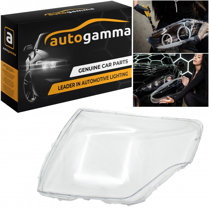 Lykteglass Mitsubishi Pajero (V93) IV 2006 - 2021 │ venstre side