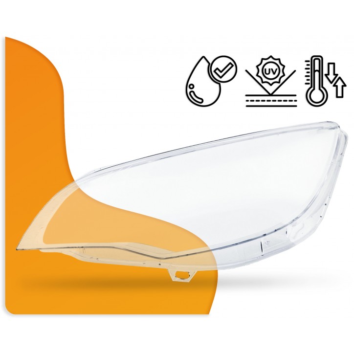 Lykteglass Opel Astra J (P10) 2009 - 2015 │ venstre side – bilde 2