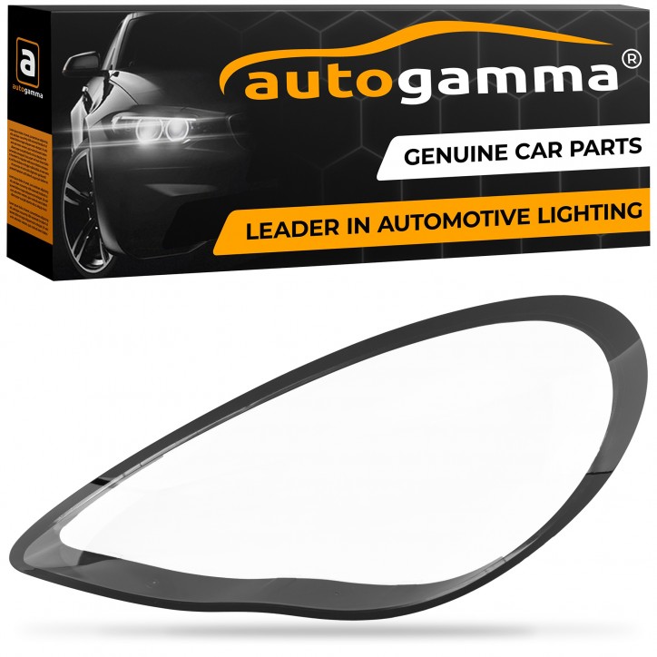 Lykteglass Porsche Panamera I 970 (G1)  2009 - 2013 │ venstre side