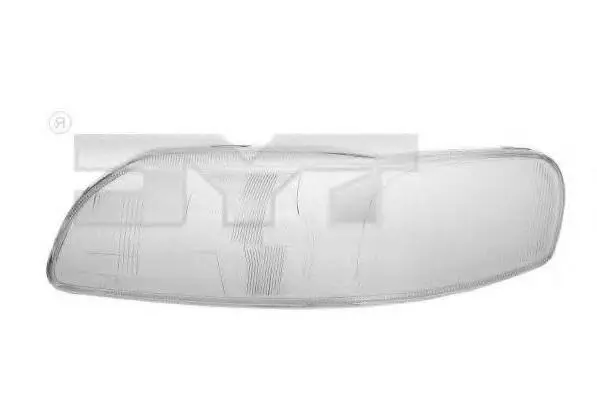 Lykteglass venstre Volvo V70 II Facelift 2005 - 2007 / Volvo XC70 I 2000 - 2007 (Laget av glass I Passer kun til biler med glasslykter) – bilde 2