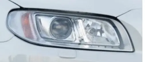 Lykteglass Volvo S80 II / V70 III / XC70 II 2006 - 2016 │ Høyre side – bilde 3