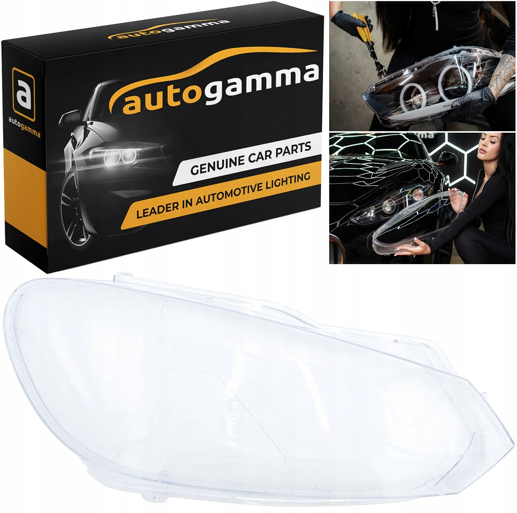 Lykteglass VW Golf VI 2008 - 2016 │ Høyre side – bilde 4
