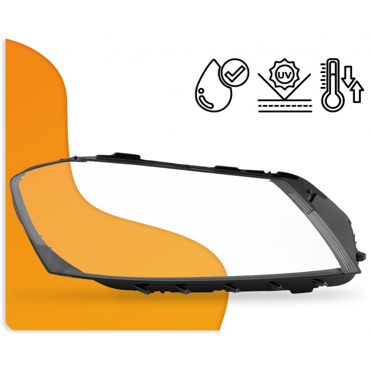 Lykteglass VW Passat (B7) 2010 - 2014 │ høyre side – bilde 2