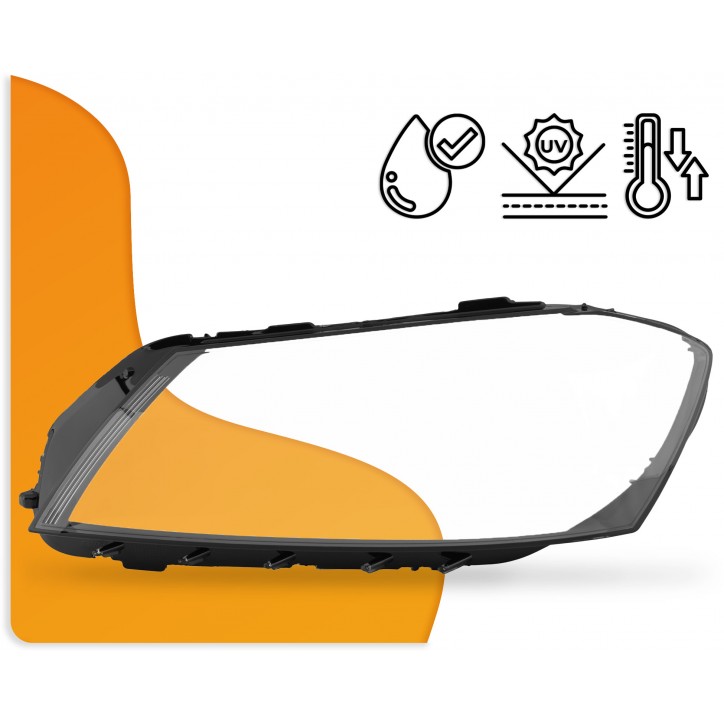 Lykteglass VW Passat (B7) 2010 - 2014 │ venstre side – bilde 2