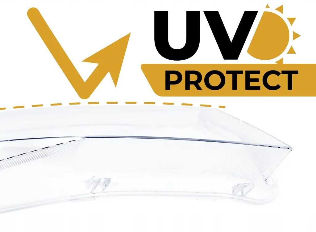 Lykteglass VW Touareg 7L Facelift 2006 - 2010 │ Venstre – bilde 4