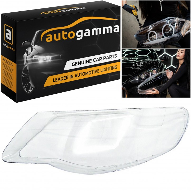 Lykteglass VW Touareg I (7L) Facelift 2006 - 2010 │ venstre side